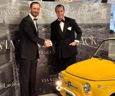 La Dolce ITA e Hotel Via Veneto: un nuovo capitolo per il mito di Via Veneto