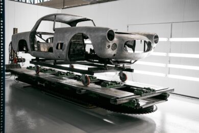 La Maserati 3500GT restaurata da Touring Superleggera brilla a Rétromobile 2025