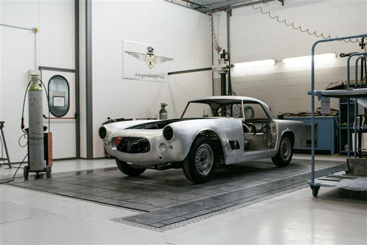 La Maserati 3500GT restaurata da Touring Superleggera brilla a Rétromobile 2025 La Maserati 3500GT restaurata da Touring Superleggera brilla a Rétromobile 2025