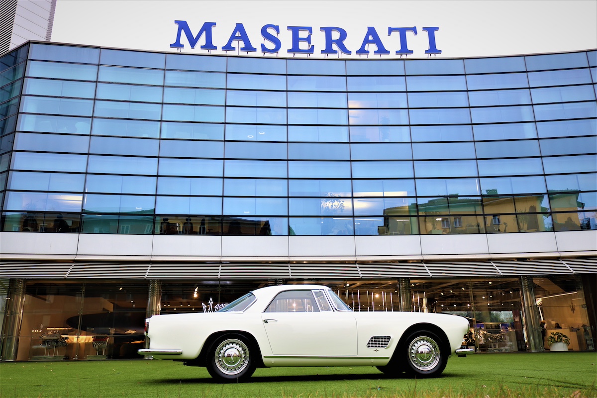 La Maserati 3500GT restaurata da Touring Superleggera brilla a Rétromobile 2025 La Maserati 3500GT restaurata da Touring Superleggera brilla a Rétromobile 2025
