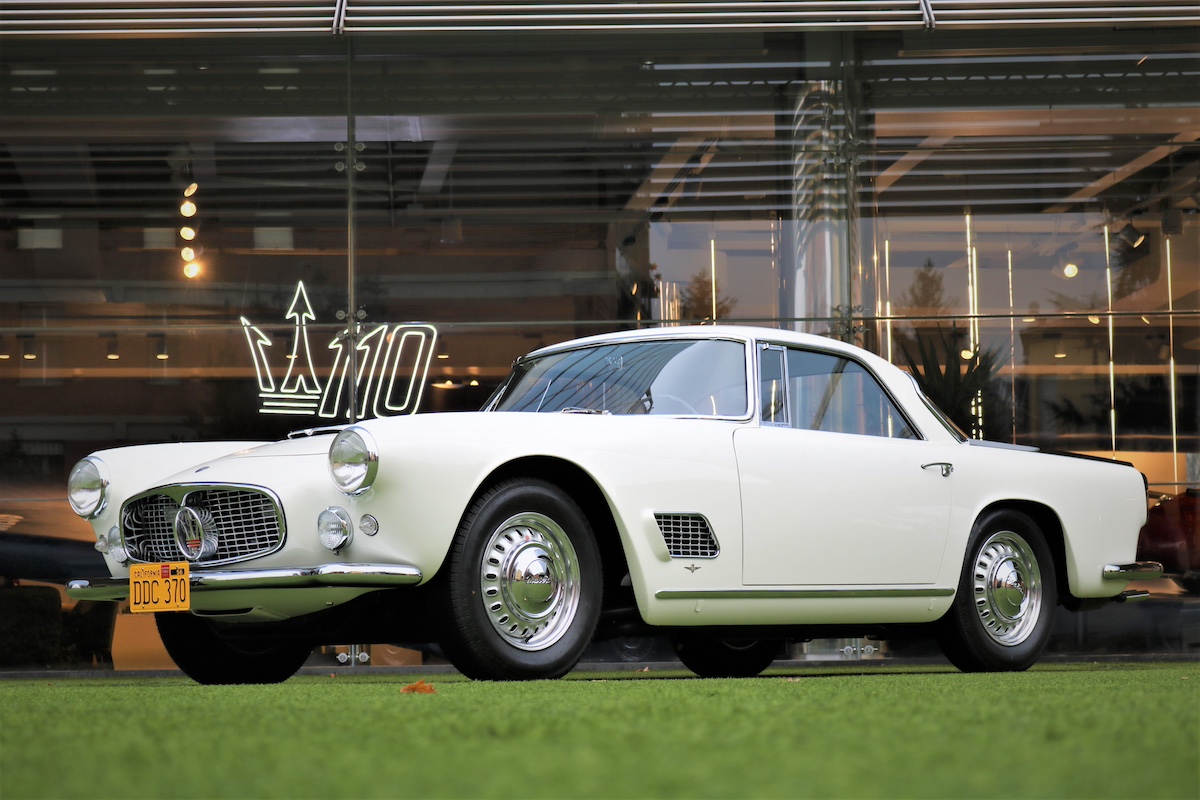 La Maserati 3500GT restaurata da Touring Superleggera brilla a Rétromobile 2025 La Maserati 3500GT restaurata da Touring Superleggera brilla a Rétromobile 2025
