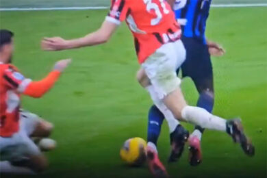 Pavlovic-Thuram non era rigore. I vertici arbitrali smontano le proteste nerazzurre post Milan-Inter