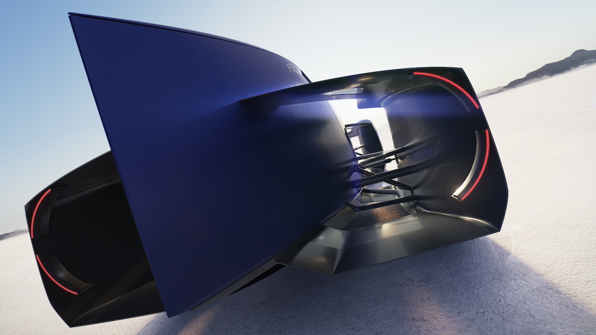 Renault Filante Record 2025: un omaggio ai primati del passato Renault Filante Record 2025: un omaggio ai primati del passato