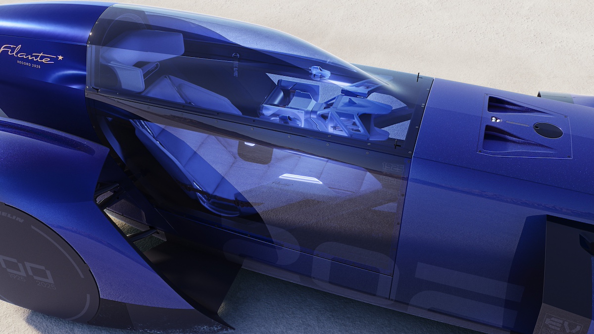 Renault Filante Record 2025: un omaggio ai primati del passato Renault Filante Record 2025: un omaggio ai primati del passato
