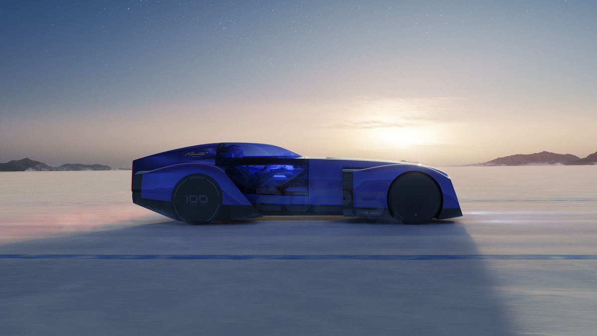 Renault Filante Record 2025: un omaggio ai primati del passato Renault Filante Record 2025: un omaggio ai primati del passato