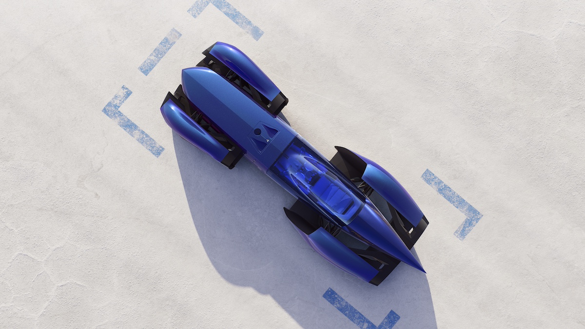 Renault Filante Record 2025: un omaggio ai primati del passato Renault Filante Record 2025: un omaggio ai primati del passato