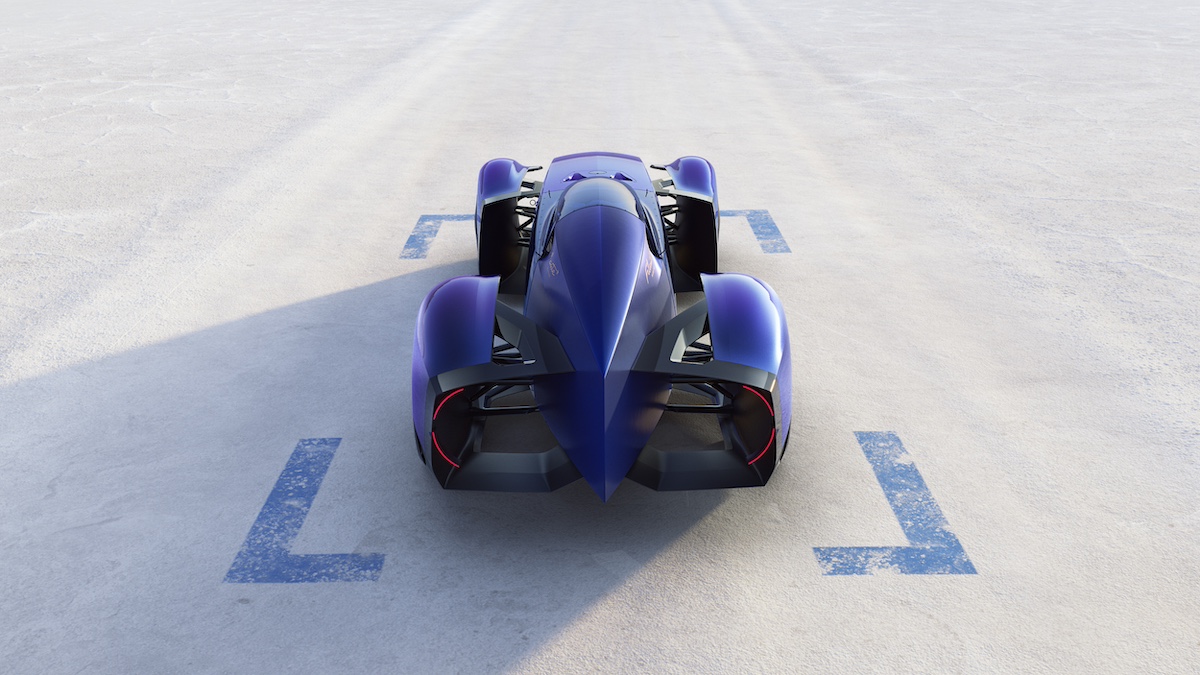 Renault Filante Record 2025: un omaggio ai primati del passato Renault Filante Record 2025: un omaggio ai primati del passato