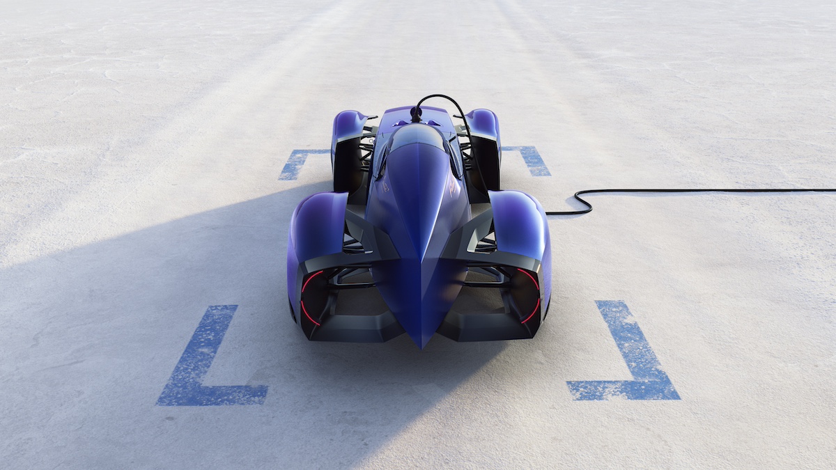 Renault Filante Record 2025: un omaggio ai primati del passato Renault Filante Record 2025: un omaggio ai primati del passato