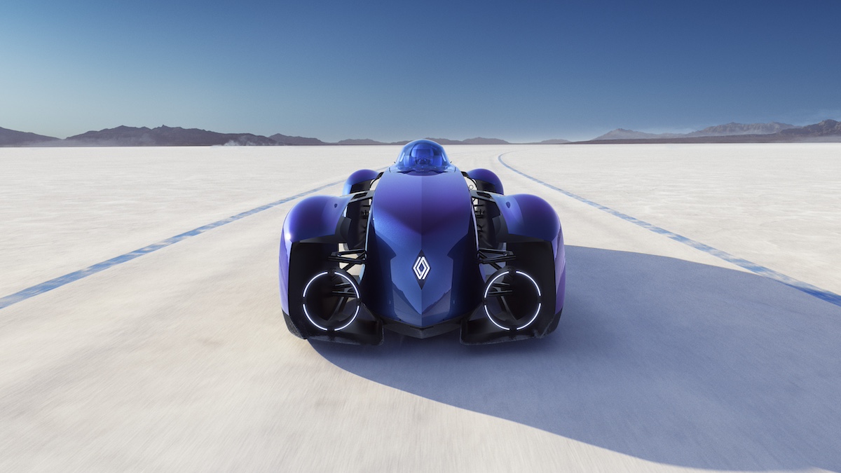 Renault Filante Record 2025: un omaggio ai primati del passato Renault Filante Record 2025: un omaggio ai primati del passato