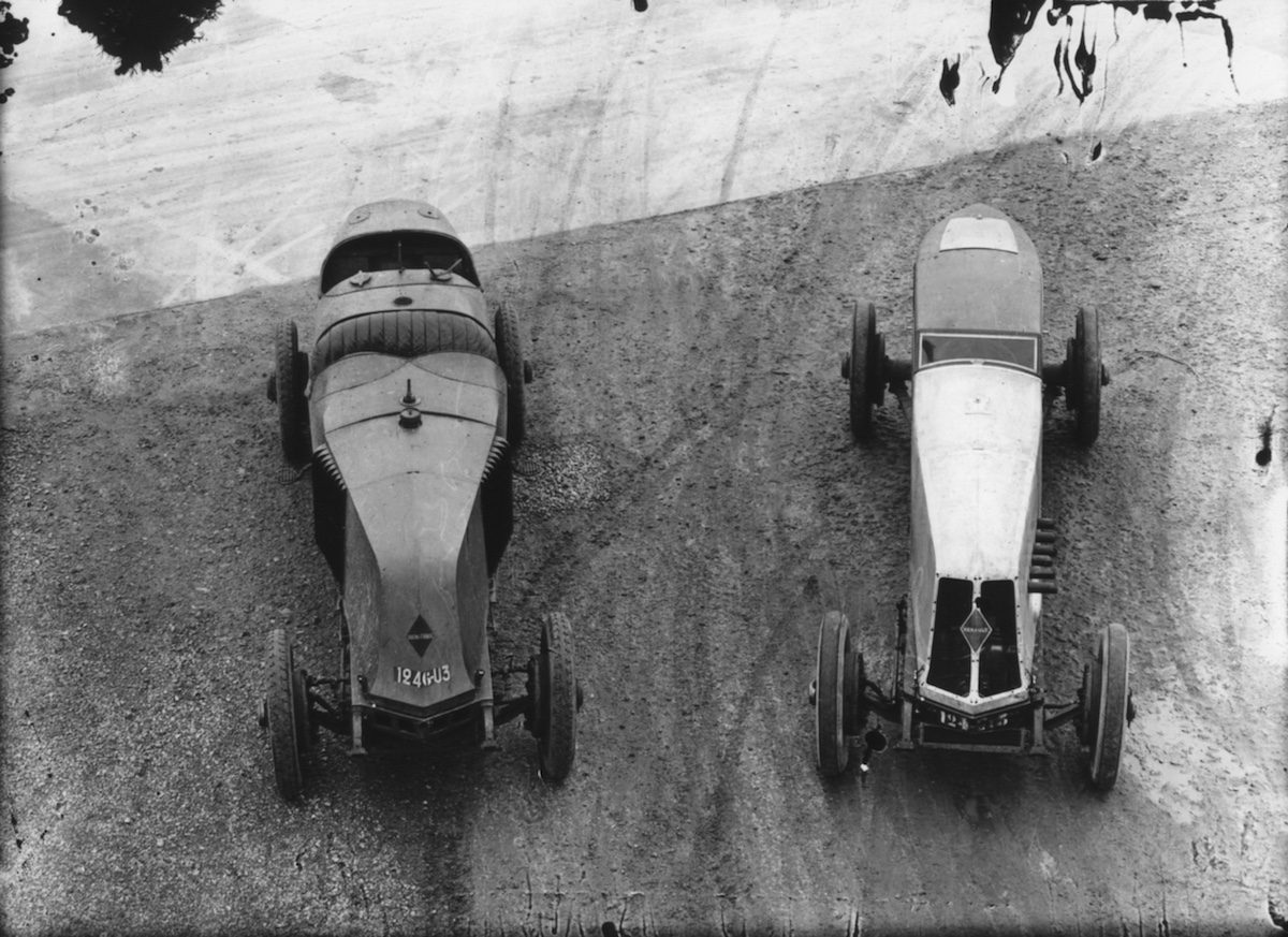 Renault Filante Record 2025: un omaggio ai primati del passato Renault Filante Record 2025: un omaggio ai primati del passato