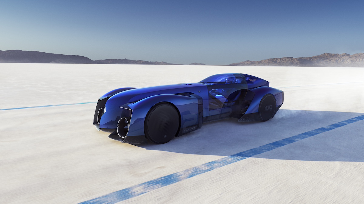 Renault Filante Record 2025: un omaggio ai primati del passato Renault Filante Record 2025: un omaggio ai primati del passato