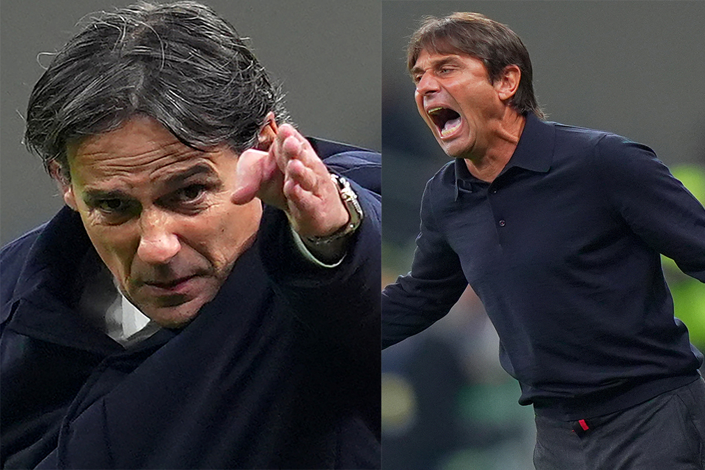 Inter vs Napoli, Antonio Conte accelera in quota scudetto. Atalanta bye bye, ma… Inter vs Napoli, Antonio Conte accelera in quota scudetto. Atalanta bye bye, ma…