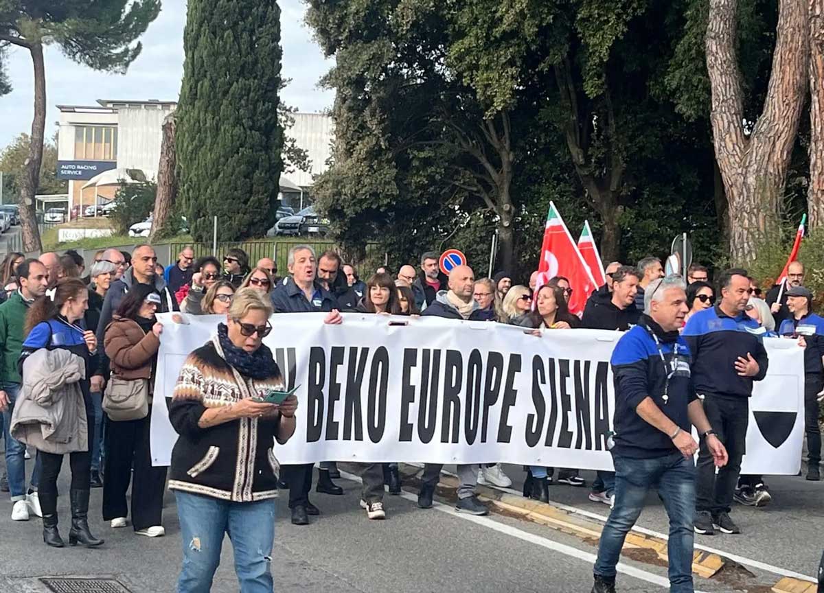 Giubileo, Beko: 2000 operai in esubero ma sponsorizza l’Anno Santo? Il caso Giubileo, Beko: 2000 operai in esubero ma sponsorizza l’Anno Santo? Il caso