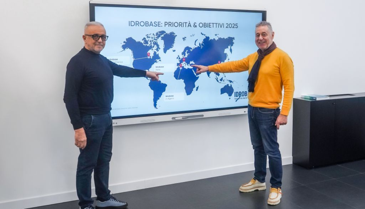 Idrobase punta alla crescita globale: joint venture negli USA, espansione in Africa e innovazione in Italia Idrobase punta alla crescita globale: joint venture negli USA, espansione in Africa e innovazione in Italia