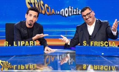 Ascolti tv, Lipari-Friscia tornano a Striscia: De Martino senza pietà. Del Debbio compleanno amaro contro Gruber