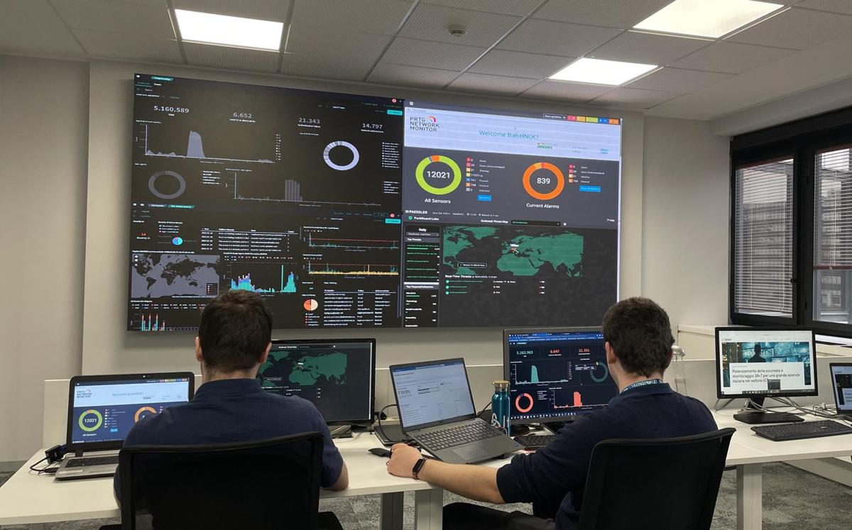 Italtel inaugura a Milano un nuovo Digital Operation Center per cybersecurity e networking Italtel inaugura a Milano un nuovo Digital Operation Center per cybersecurity e networking