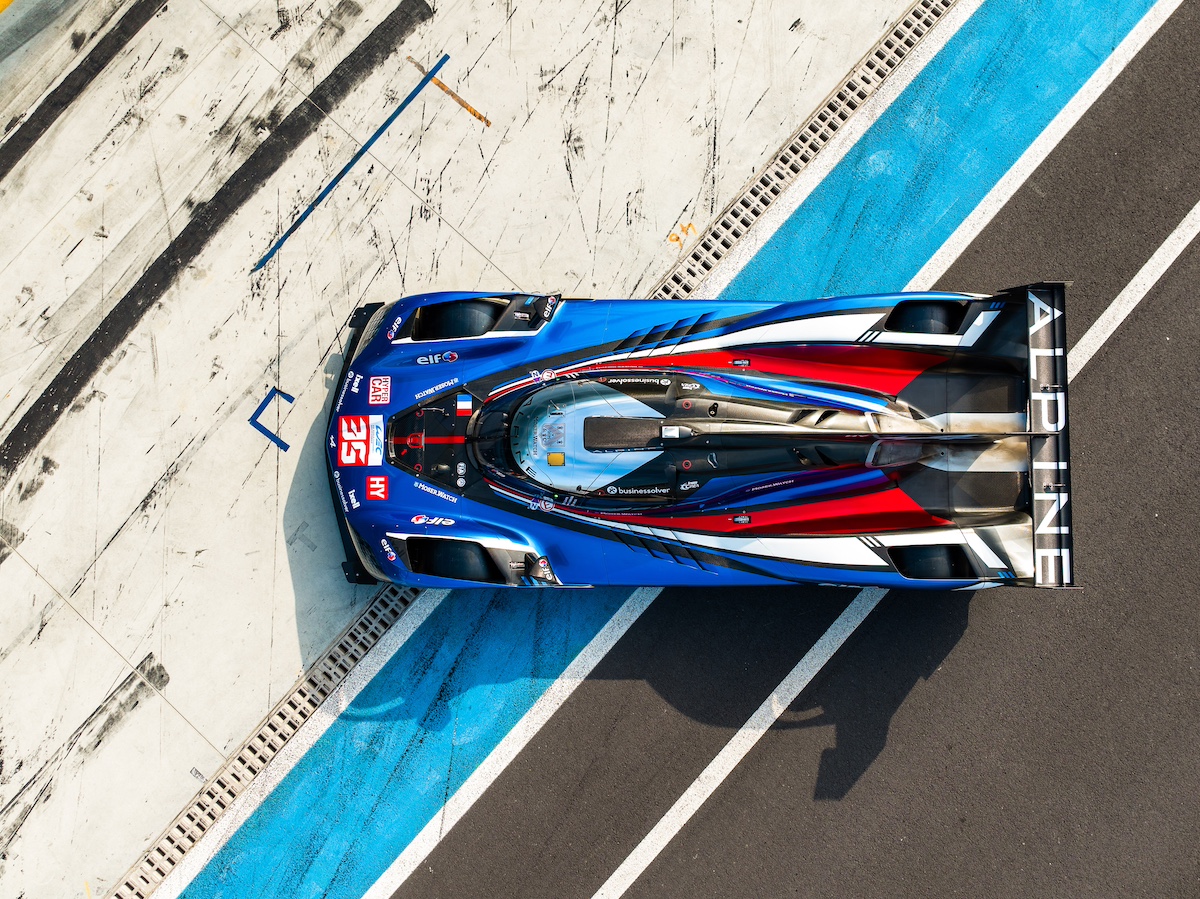 Alpine Endurance Team pronto per il 2025: nuova stagione, nuovi obiettivi