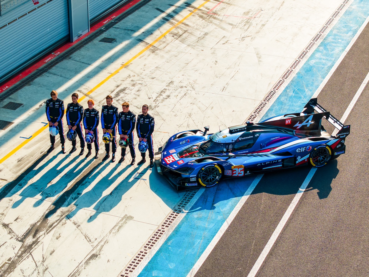 Alpine Endurance Team pronto per il 2025: nuova stagione, nuovi obiettivi