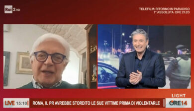 Perrino a Ore 14, dai migranti irregolari al pr delle discoteche: l’intervento del direttore di Affaritaliani.it