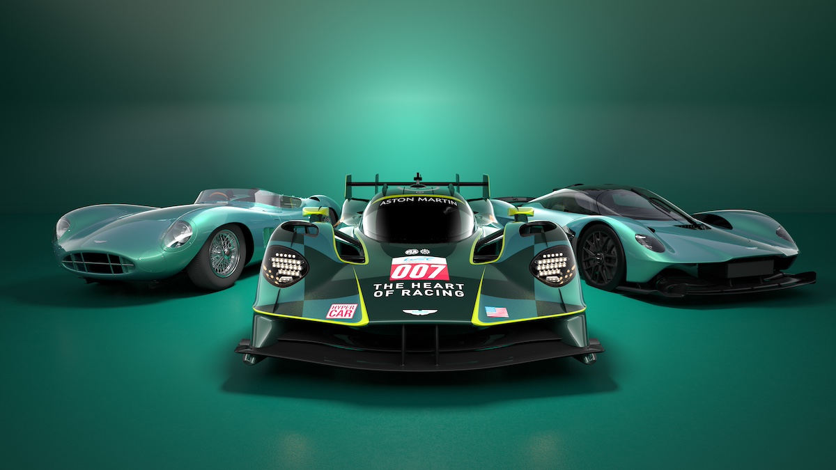 Aston Martin Valkyrie: il ritorno della Hypercar nell’olimpo di Le Mans