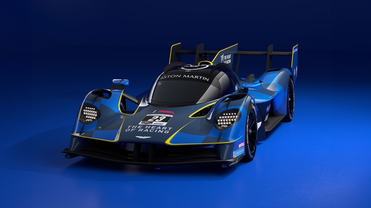 Aston Martin Valkyrie: il ritorno della Hypercar nell’olimpo di Le Mans