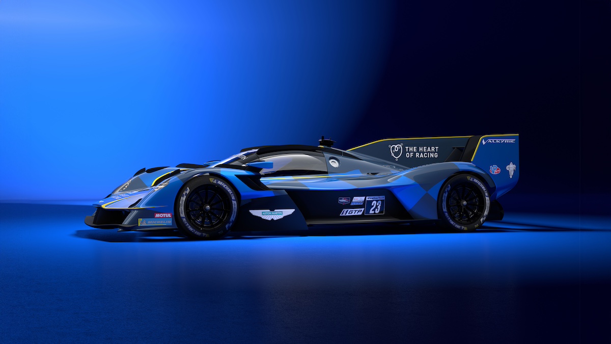 Aston Martin Valkyrie: il ritorno della Hypercar nell’olimpo di Le Mans