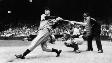 Joe DiMaggio, stile e carattere italiani nella cena lunga una vita