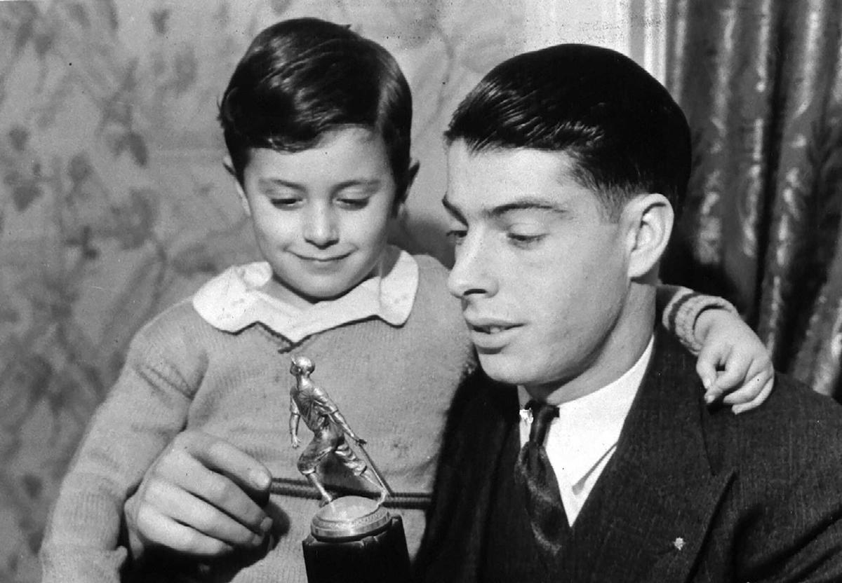 Joe DiMaggio, stile e carattere italiani nella cena lunga una vita