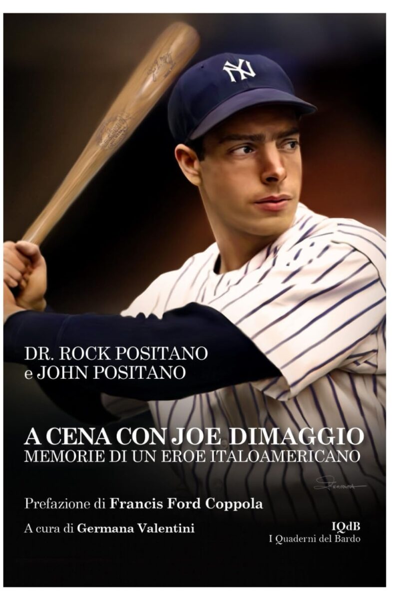 Joe DiMaggio, stile e carattere italiani nella cena lunga una vita