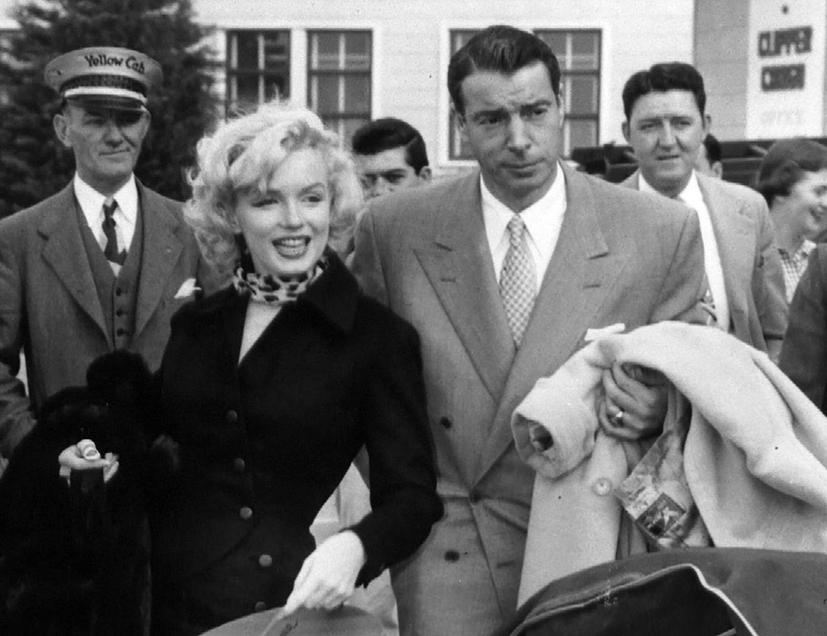 Joe DiMaggio, stile e carattere italiani nella cena lunga una vita