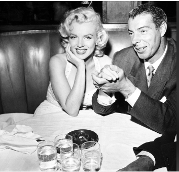 Joe DiMaggio, stile e carattere italiani nella cena lunga una vita