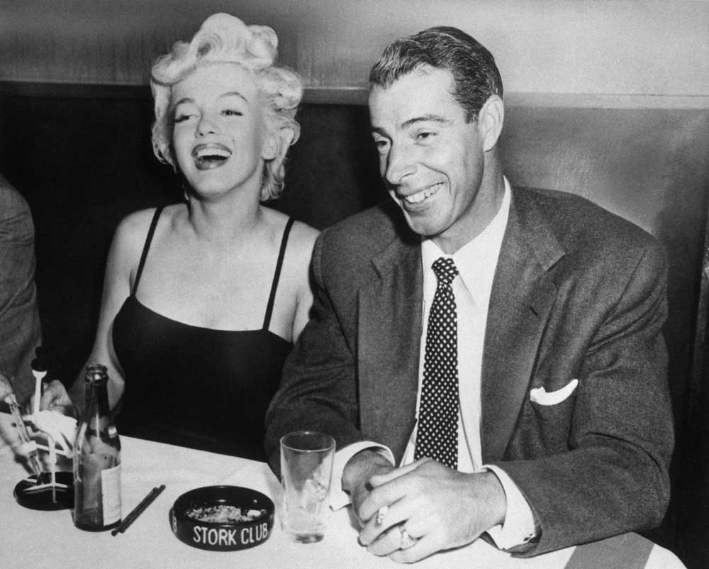 Joe DiMaggio, stile e carattere italiani nella cena lunga una vita