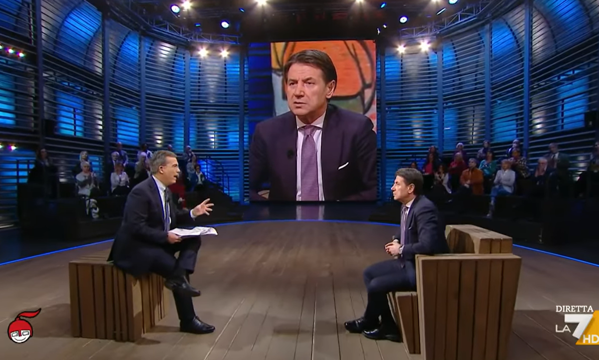 Ascolti tv, Floris (con Conte) travolge Berlinguer. Endless Love manda in Blackout Rai1. De Martino da podio Ascolti tv, Floris (con Conte) travolge Berlinguer. Endless Love manda in Blackout Rai1. De Martino da podio