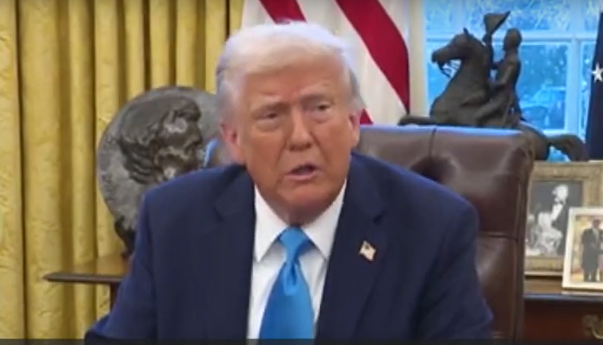 Trump fa sul serio: “Se l’Iran mi uccide, ho dato l’ordine di distruggerlo”. VIDEO Trump fa sul serio: “Se l’Iran mi uccide, ho dato l’ordine di distruggerlo”. VIDEO