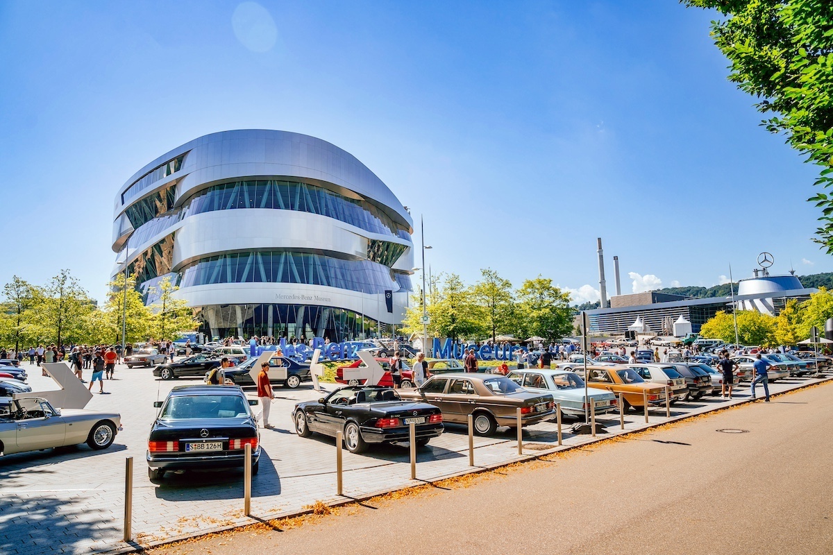 Galleria foto 'Il Museo Mercedes-Benz segna un anno da record: 882.422 visitatori nel 2024 e nuove esperienze per il 2025' - foto 2