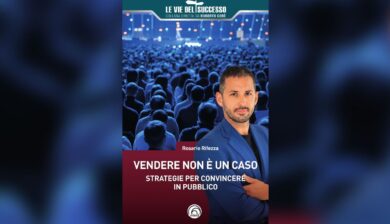 “Vendere non è un caso”: il libro del coach Rosario Rifezza
