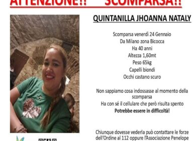 Milano, baby sitter scomparsa da giorni: aperto un fascicolo per istigazione al suicidio