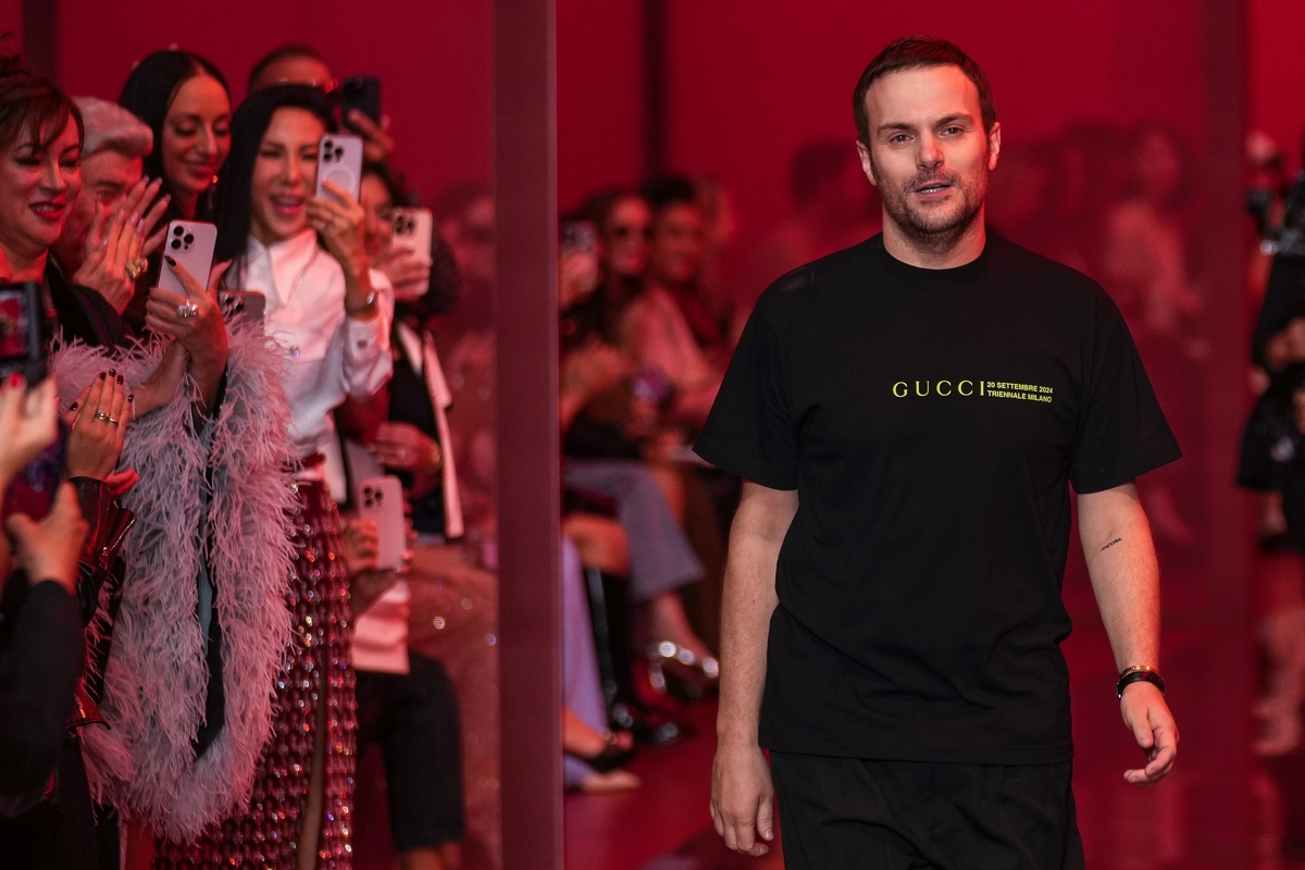 Gucci silura un altro direttore creativo: dietro l’addio di De Sarno la crisi delle vendite del gruppo Kering