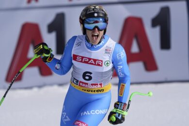 Mondiali di sci 2025 SuperG, Brignone podio. Goggia sfuma la medaglia per nulla: “Qualcuno deve arrivare ai piedi del podio”