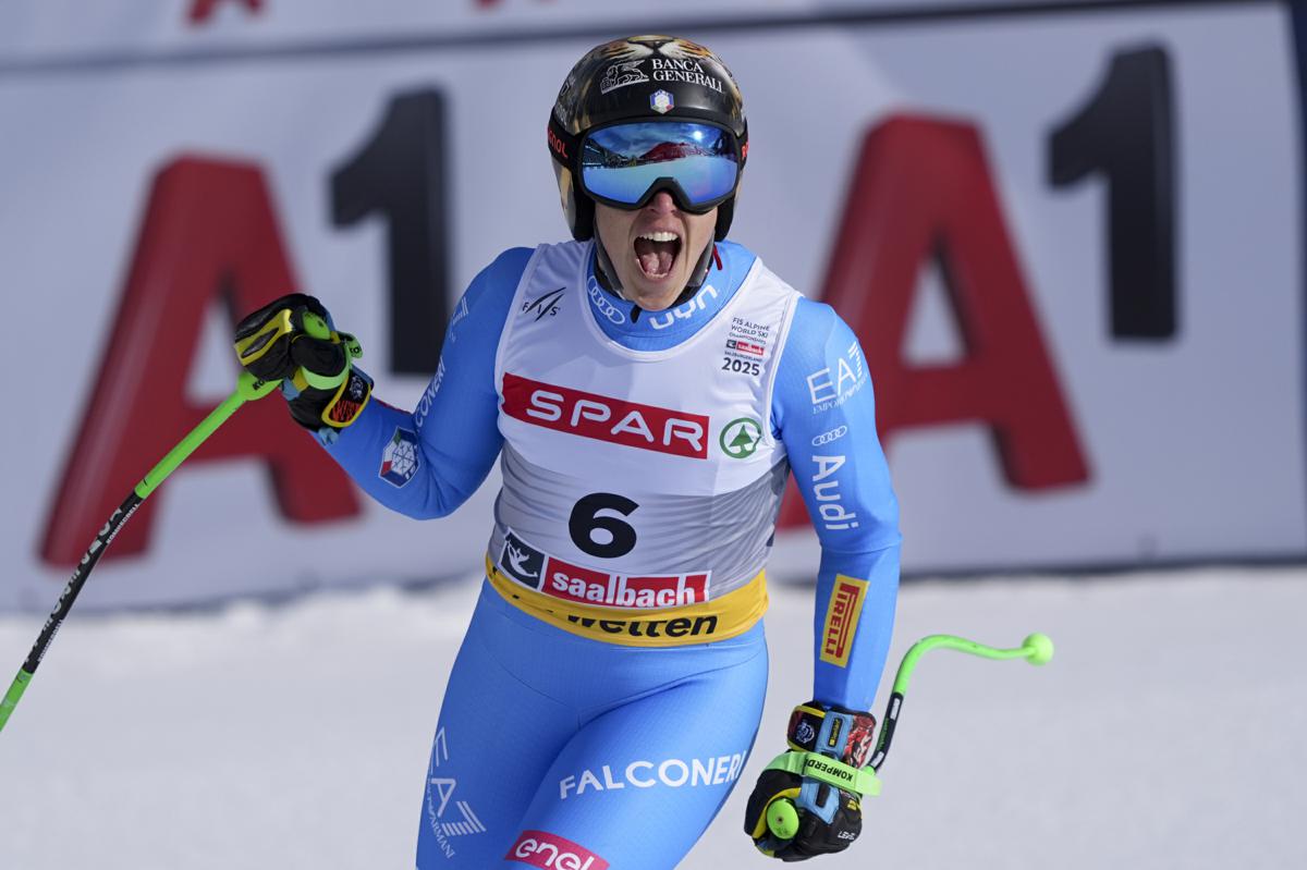 Mondiali di sci 2025 SuperG, Brignone podio. Goggia sfuma la medaglia per nulla: “Qualcuno deve arrivare ai piedi del podio” Mondiali di sci 2025 SuperG, Brignone podio. Goggia sfuma la medaglia per nulla: “Qualcuno deve arrivare ai piedi del podio”