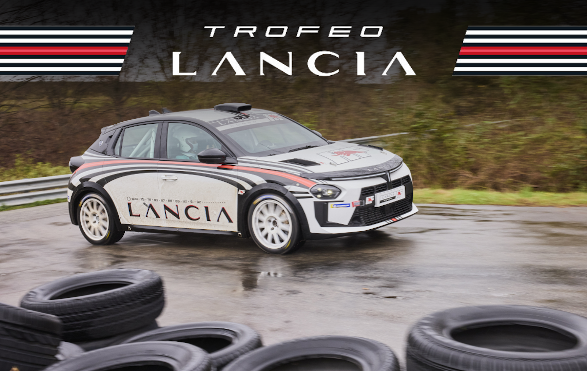 Trofeo Lancia 2025: iscrizioni aperte e montepremi record per la Ypsilon Rally4 HF
