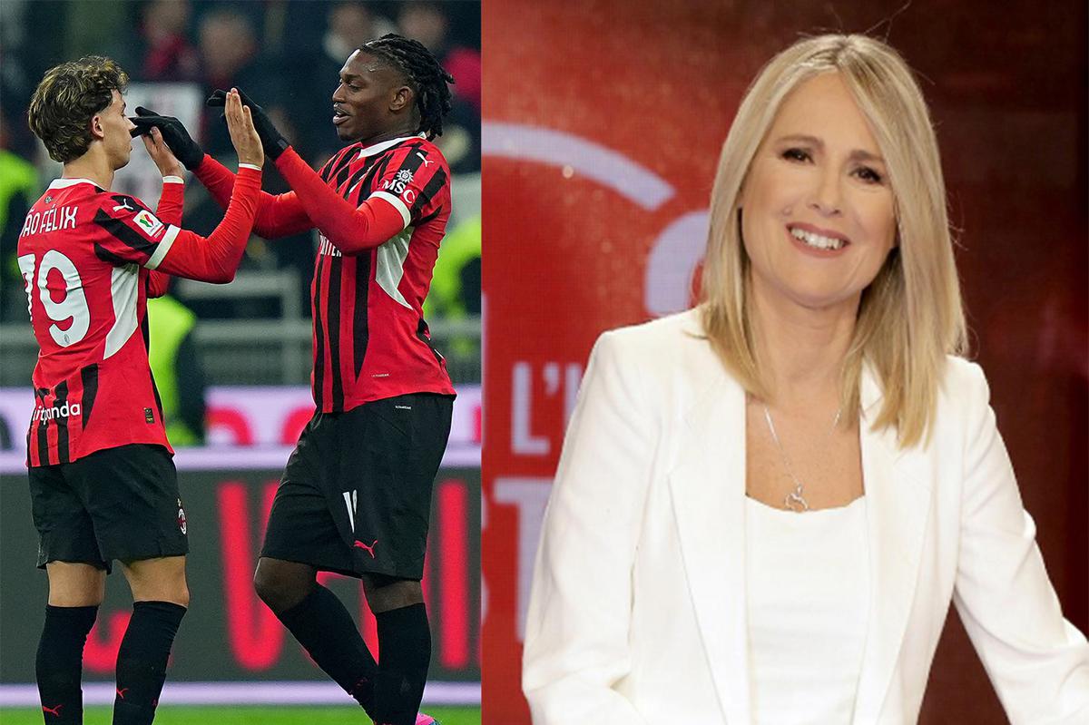 Ascolti tv, Milan-Joao Felix: la Sposa di Rai1 al tappeto. Chi l’ha visto? Vola. Cazzullo spaventa Giordano Ascolti tv, Milan-Joao Felix: la Sposa di Rai1 al tappeto. Chi l’ha visto? Vola. Cazzullo spaventa Giordano