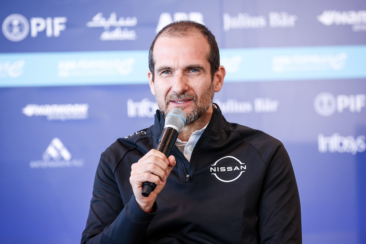 Gabriele Minì al volante per Nissan Formula E nelle prove libere degli esordienti Gabriele Minì al volante per Nissan Formula E nelle prove libere degli esordienti