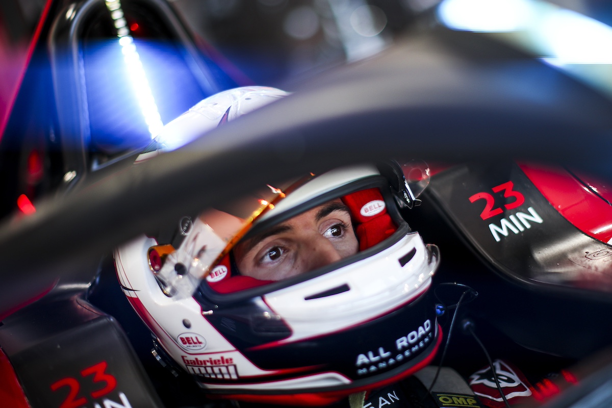 Gabriele Minì al volante per Nissan Formula E nelle prove libere degli esordienti Gabriele Minì al volante per Nissan Formula E nelle prove libere degli esordienti