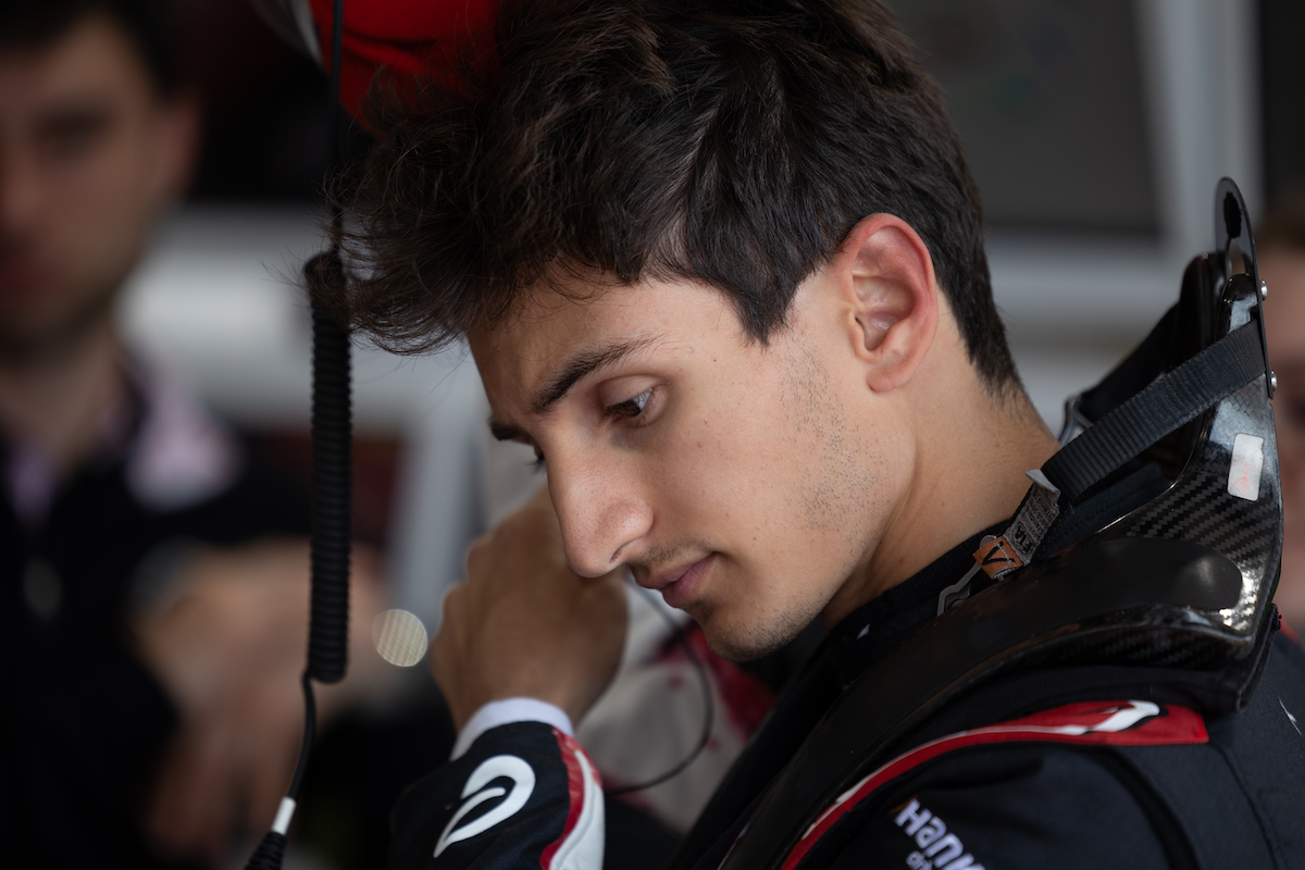 Gabriele Minì al volante per Nissan Formula E nelle prove libere degli esordienti Gabriele Minì al volante per Nissan Formula E nelle prove libere degli esordienti