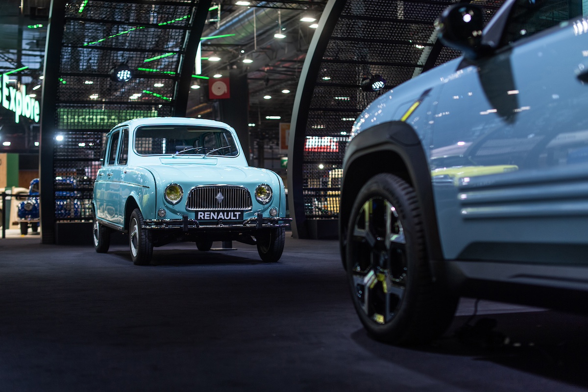 Renault 4 E-Tech Electric: un viaggio tra storia, innovazione e passione