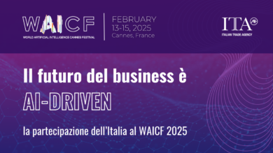 Il futuro del business è AI-driven: la partecipazione dell’Italia al WAICF 2025