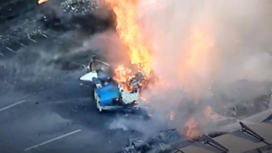 Aeroplano si schianta sulla strada trafficata di San Paolo: morti e feriti – VIDEO