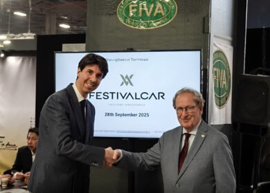 Festival Car 2025 diventa internazionale: il Concorso d’Eleganza entra nei Premiere Event FIVA
