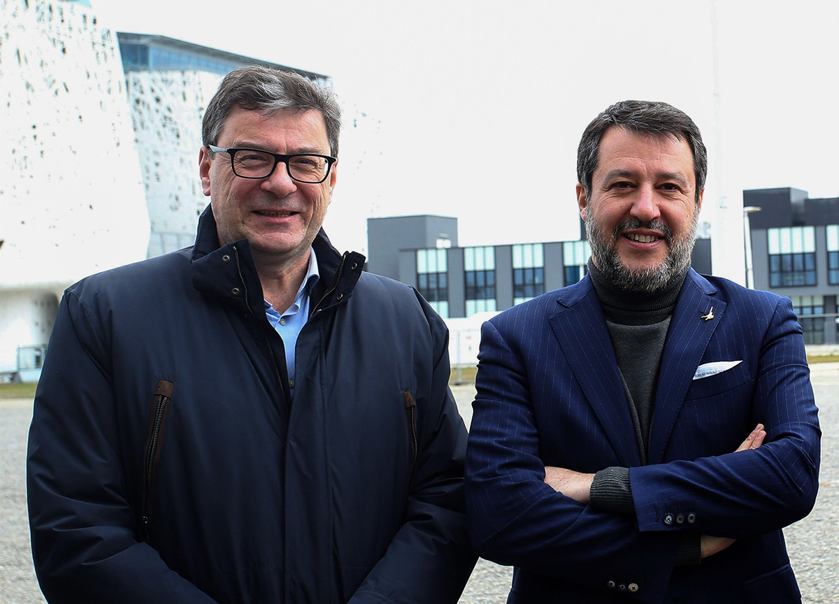 Salvini: “Nuova rottamazione delle cartelle per 10 milioni di italiani, Giorgetti d’accordo” Salvini: “Nuova rottamazione delle cartelle per 10 milioni di italiani, Giorgetti d’accordo”